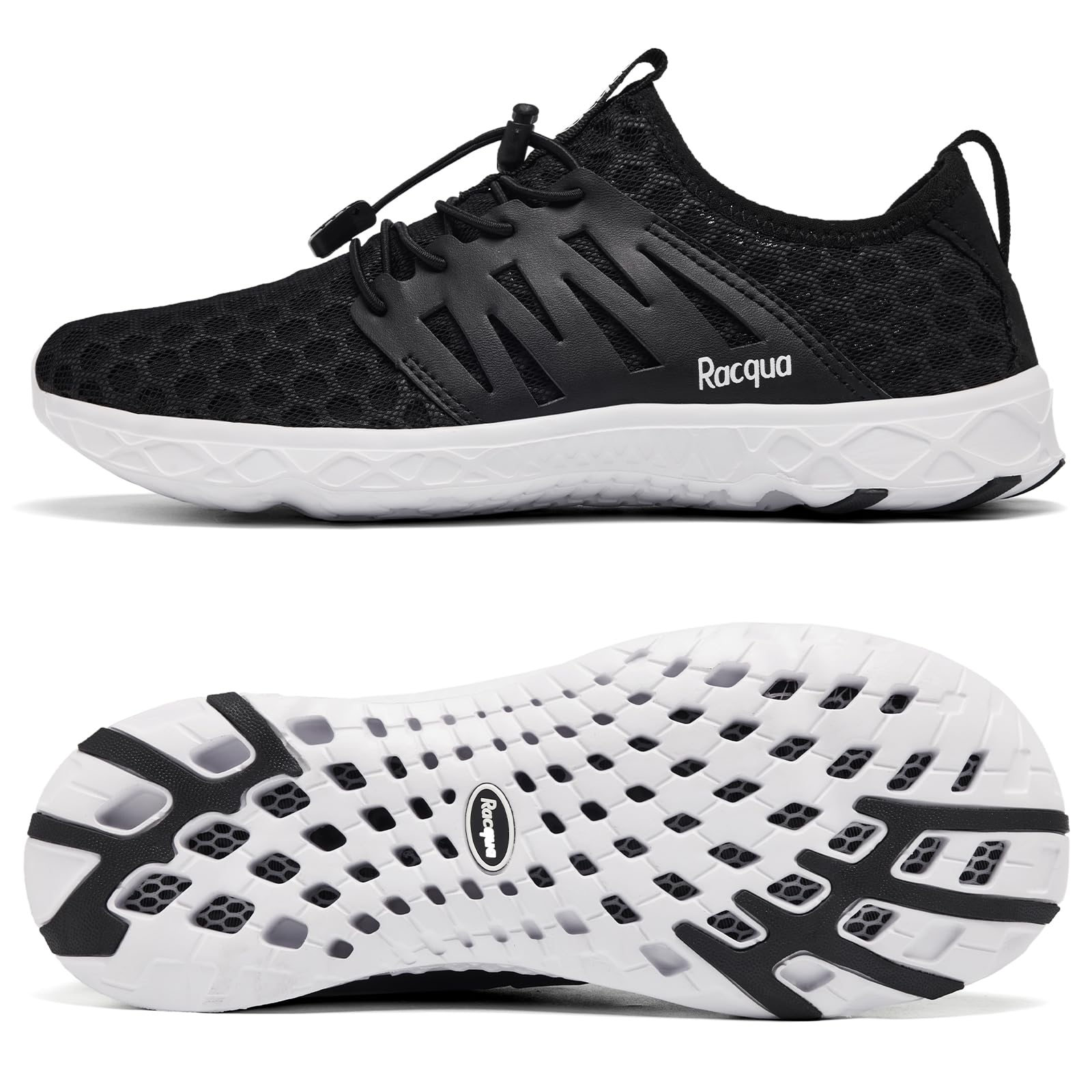 Racqua Water Shoes Swim Shoes Aqua Shoes for Women Men