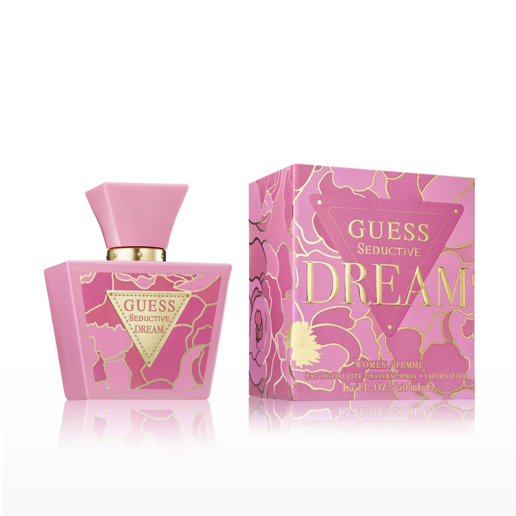 Guess Seductive Dream Women/Femme Eau de Toilette Perfume Spray For Women, 1 Fl. Oz.