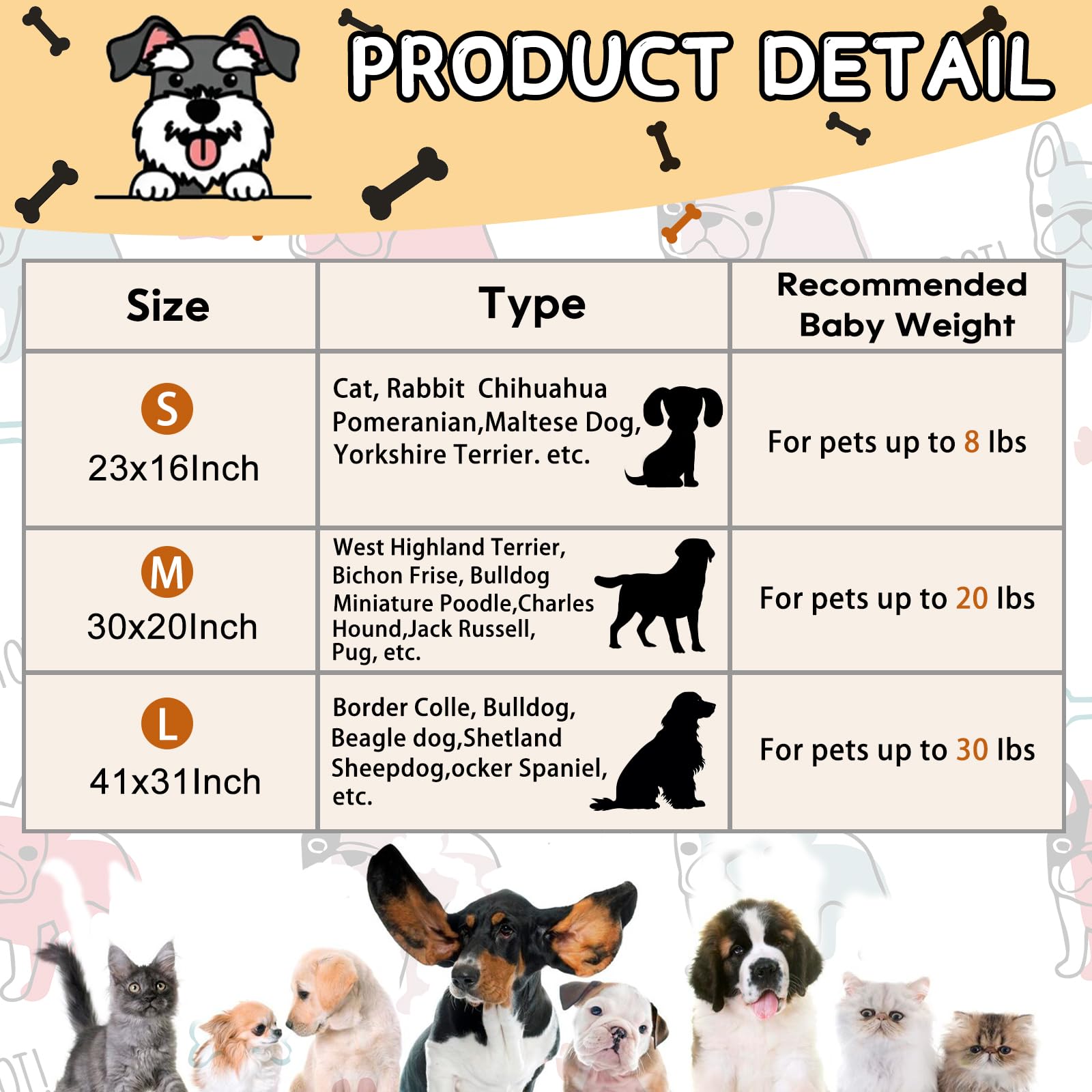 Rezutan 1 Pack 3 Dog Blanket for Large Dogs,41x31 inch for Medium Soft Fluffy Washable Pet Cat Blankets,Reversible Elephant & Paw Print for Dog Kennels & Beds, Sofas, Blue