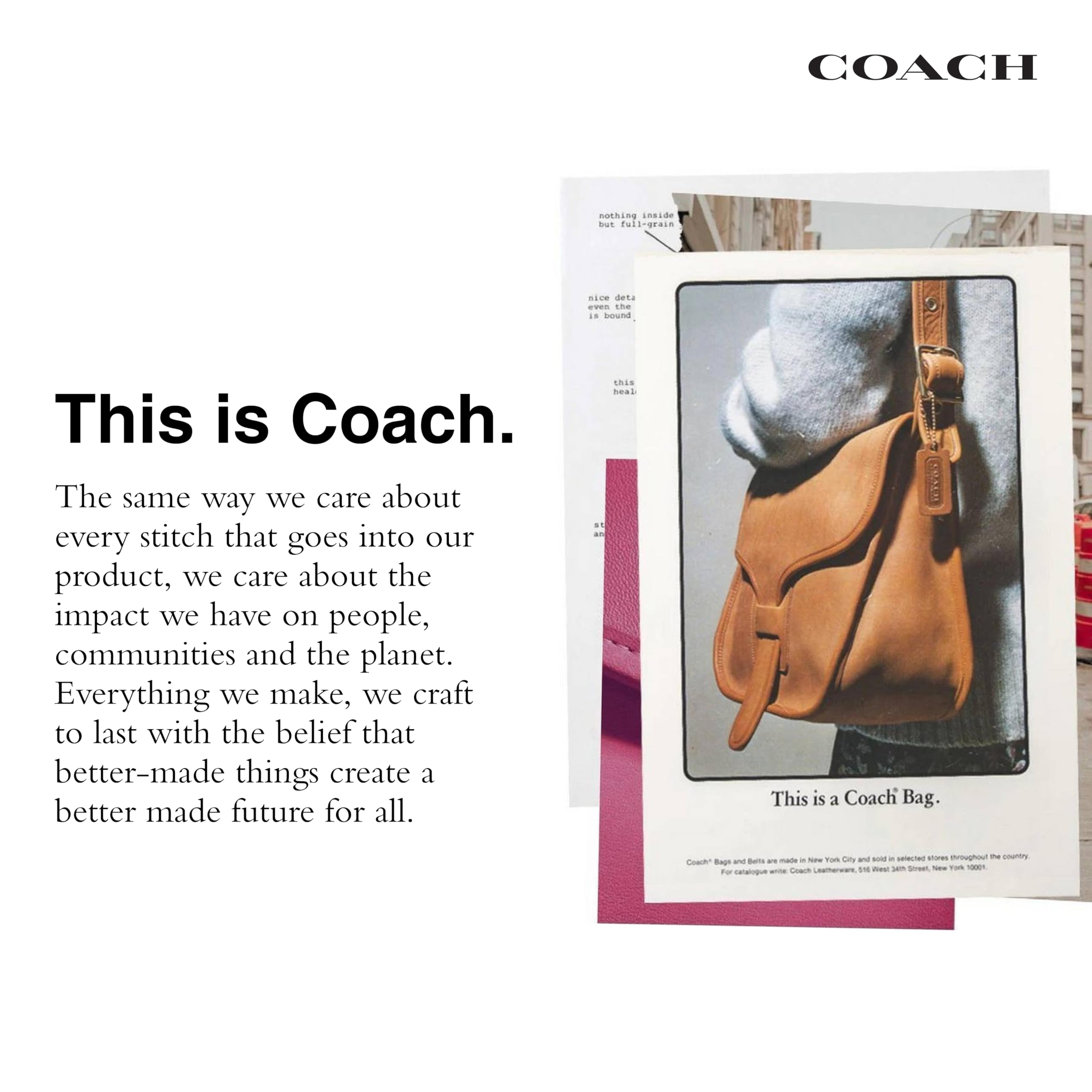 COACH Soft Empire Carryall 48