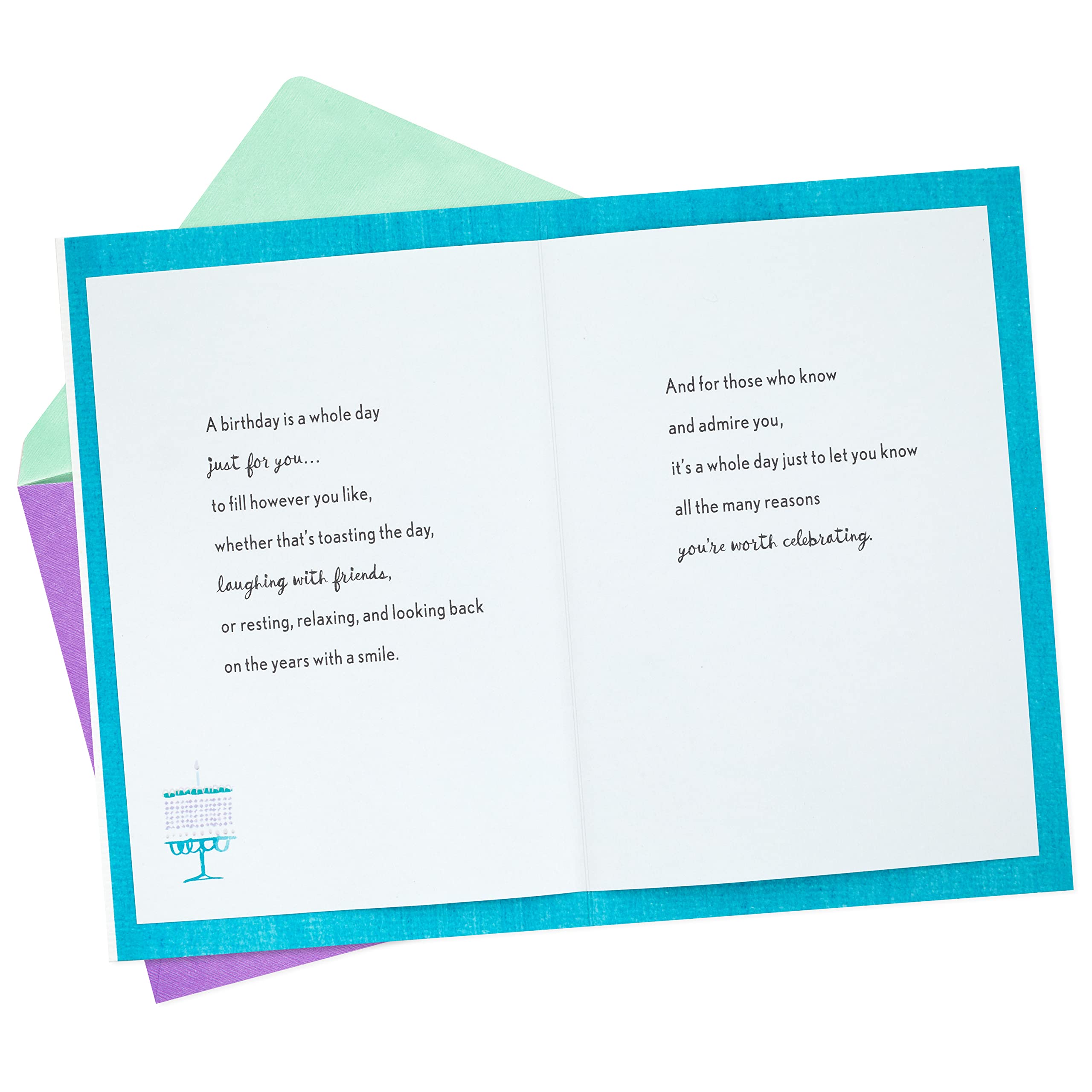 Hallmark Signature Birthday Card (Best Birthday Ever)