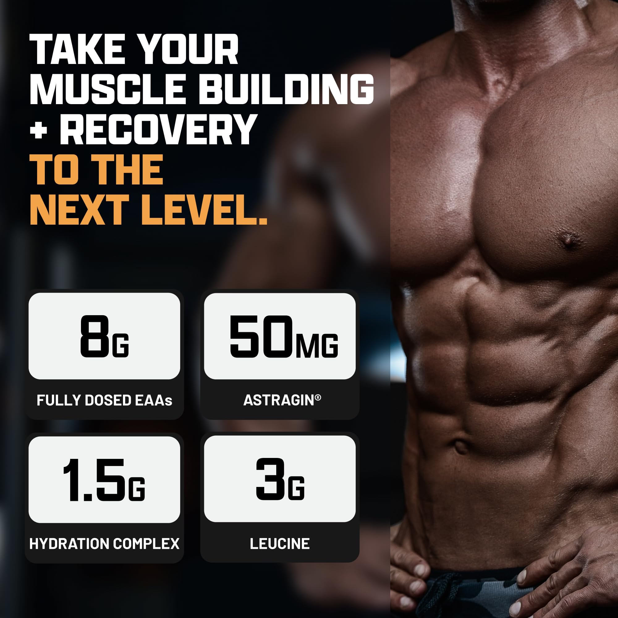 Nutrex Research EAA Hydration | EAAs + BCAAs Powder | Muscle Recovery, Strength, Muscle Building, Endurance | 8G Essential Amino Acids + Electrolytes | Apple Pear 30 Servings