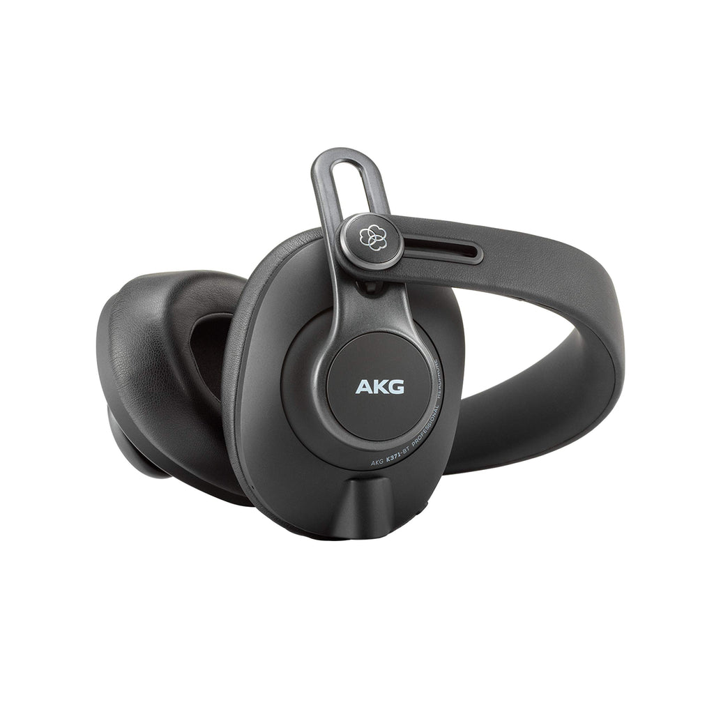 AKG Pro Audio K361 Wired, Over-Ear, Closed-Back, Light Weight, Foldable, Professional Recording Studio Headphones, Studio Monitor Mixing, Podcast, DJ Stereo Headsets, Black