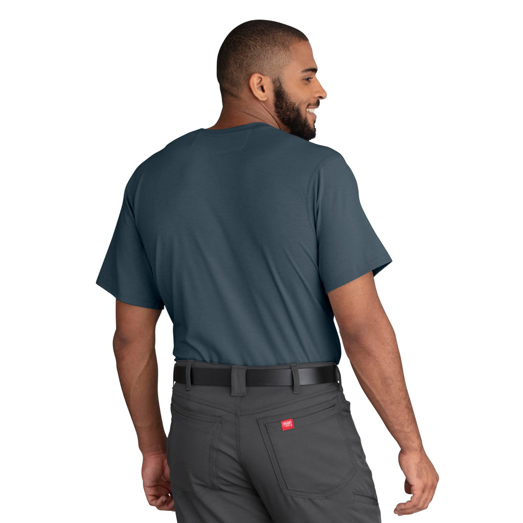 Red Kap Men's Cooling Short Sleeve Pocket Tee