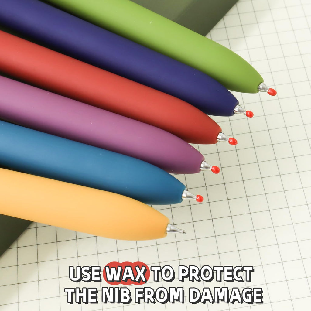 UIXJODO 12 Pcs Gel Pens 0.5mm Quick Dry Black Ink Pens Fine Point Smooth Writing Pens, Cute Office and School Supplies Gifts for Women Teacher Students (12 Pcs Morandi and Vintage Gold)