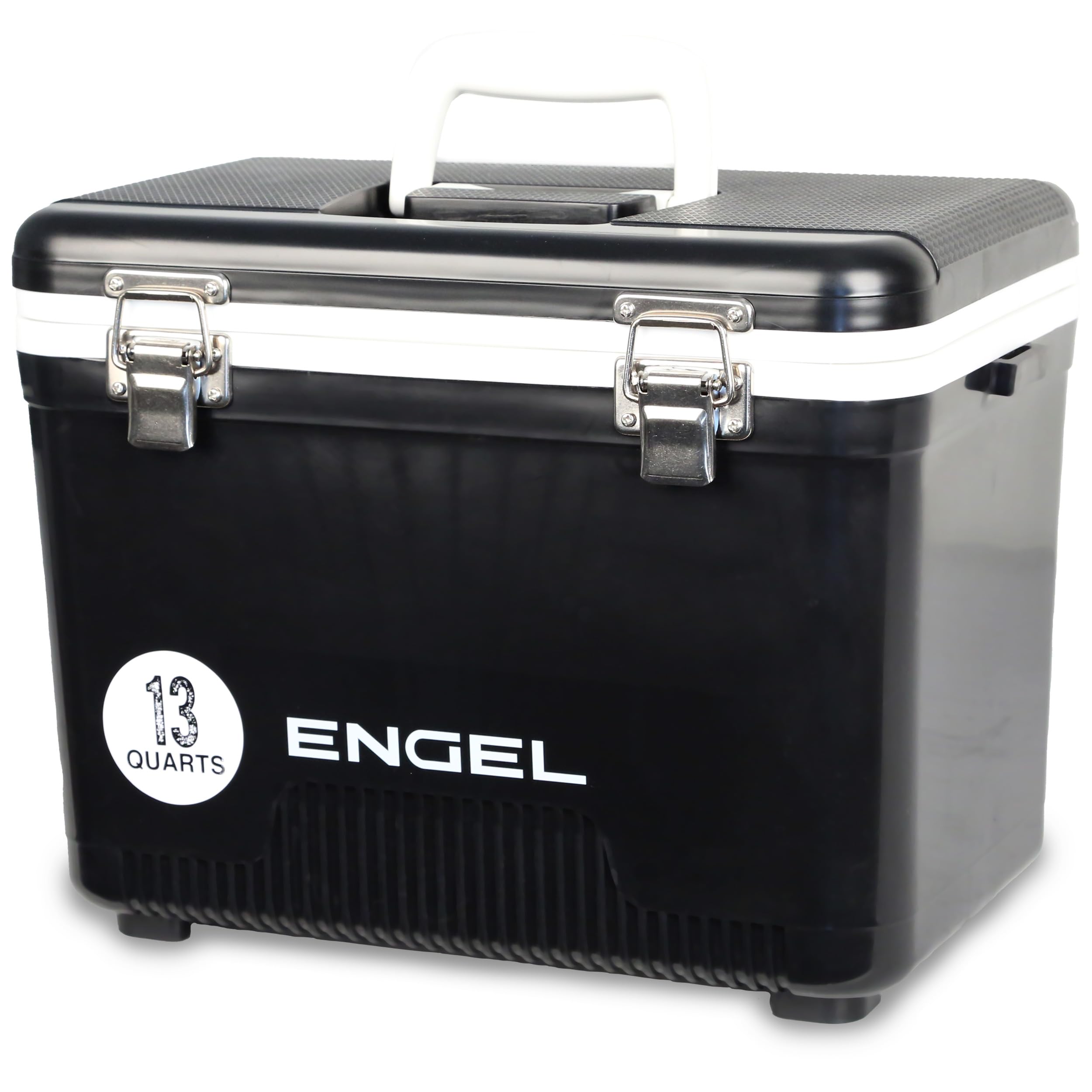 ENGEL 13qt Leak-Proof, Air Tight, Drybox Cooler and Small Hard Shell Lunchbox for Men and Women