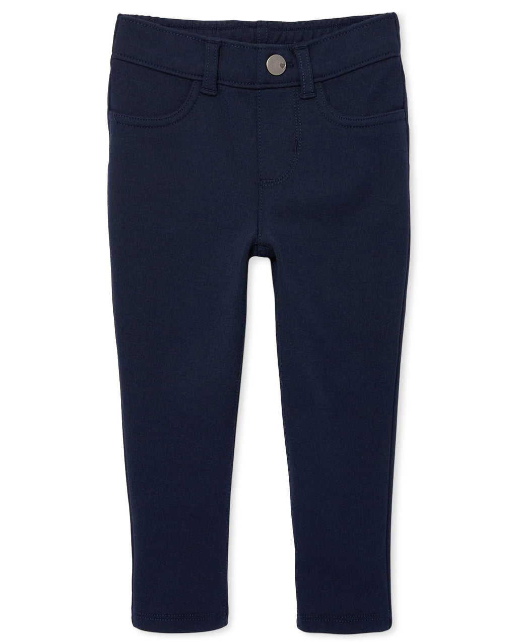 The Children's Place Baby Girls' And Toddler Ponte Knit Pull on Jeggings