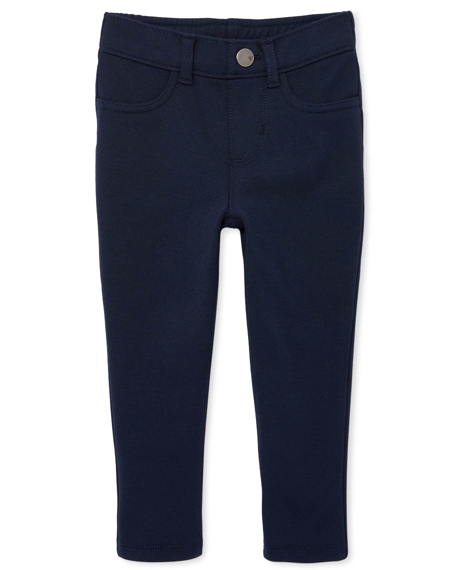 The Children's Place Baby Girls' And Toddler Ponte Knit Pull on Jeggings