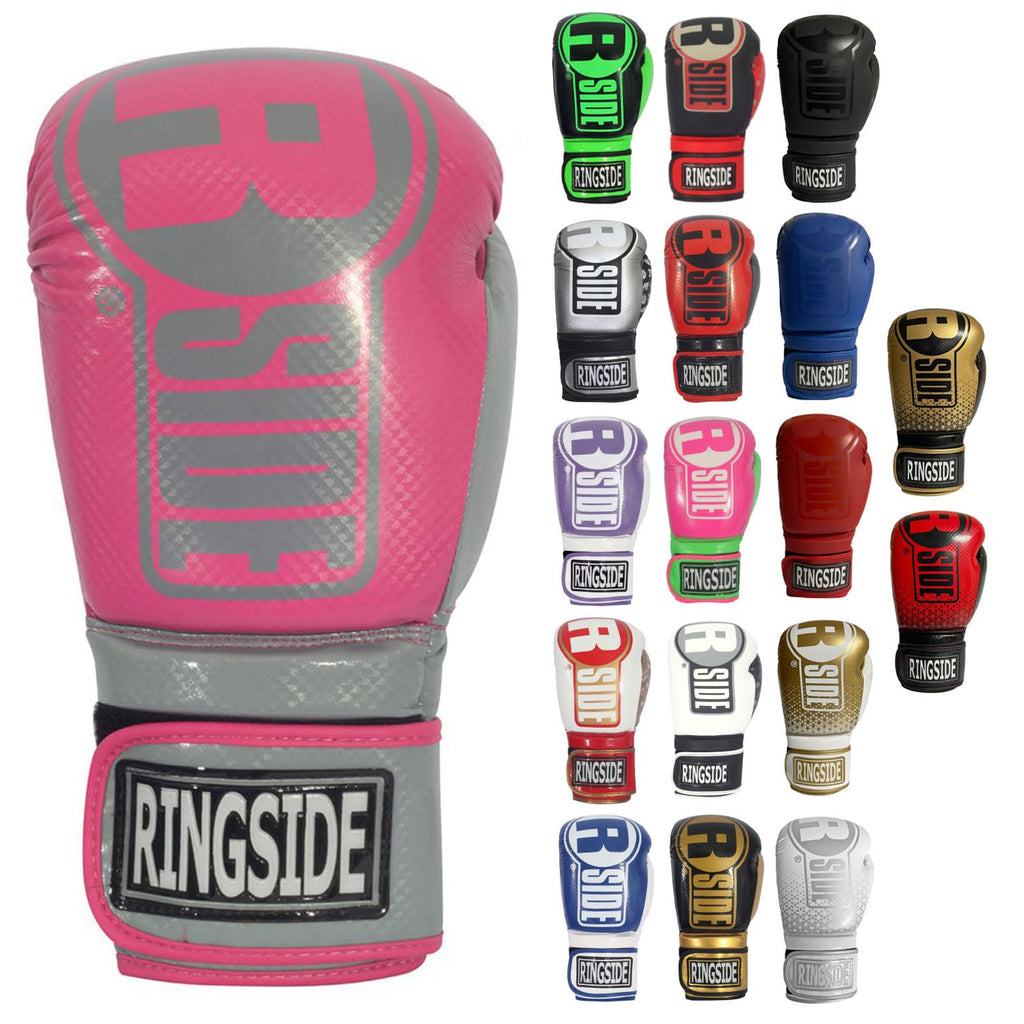 Ringside Apex Bag Gloves, IMF-Tech Boxing Gloves with Secure Wrist Support, Synthetic Boxing Gloves for Men and Women