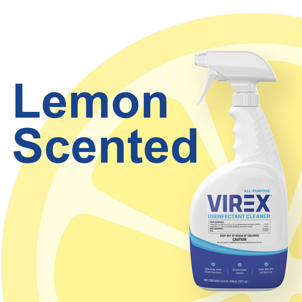 VIREX Diversey All Purpose Disinfectant Cleaner, Spray, 32 oz
