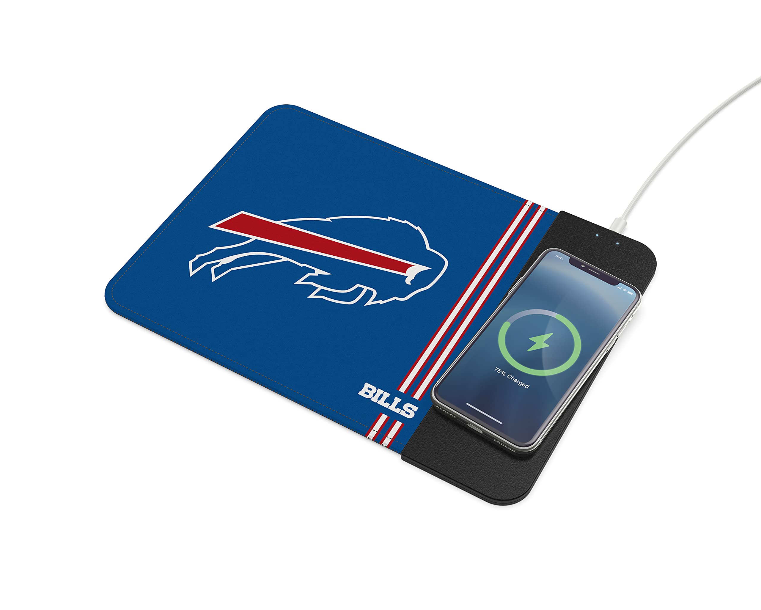 SOAR NFL Wireless Charging Mouse Pad