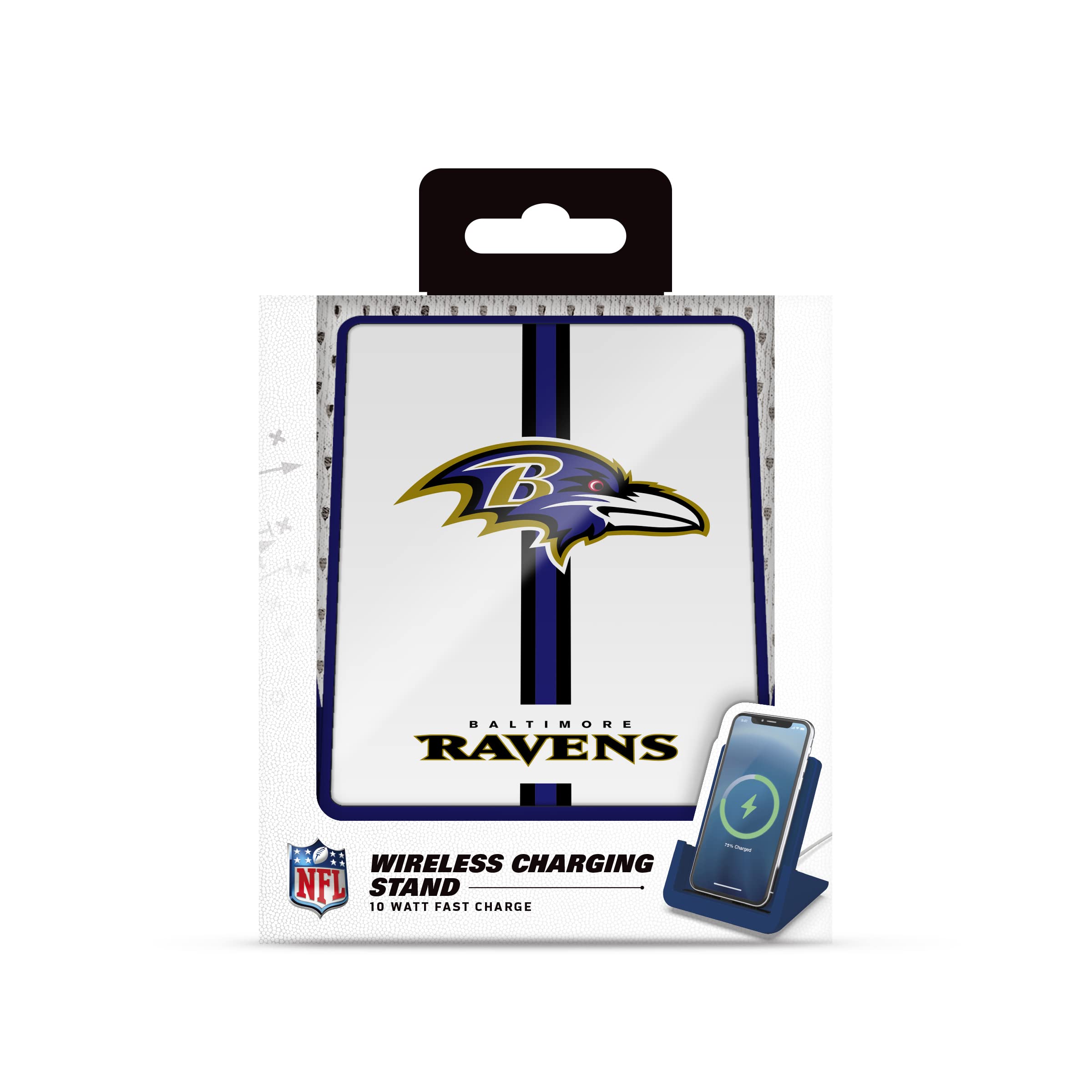 SOAR NFL Wireless Charging Stand