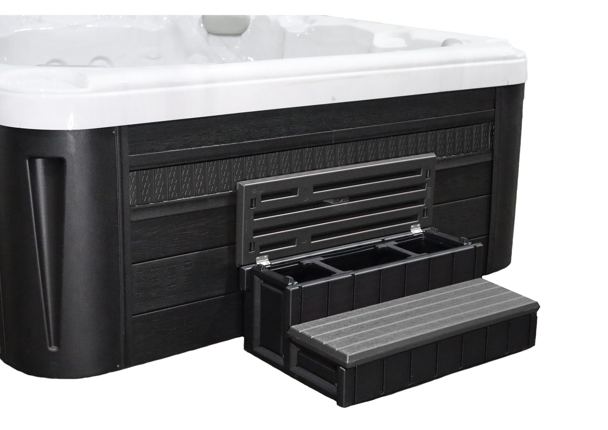 Confer Plastics Storage Step - Black