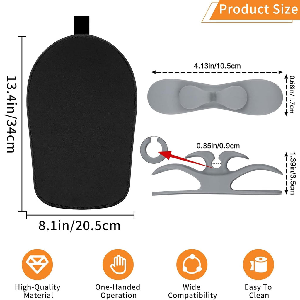 Sliding Mat for Kitchenaid Mixer, Mixer Mover Slider Mat Pad Compatible with Kitchenaid 4.5-5 Qt Tilt-Head Stand Mixer, Kitchen Appliance Slider Mat, Kitchen Aid Mixer Accessories