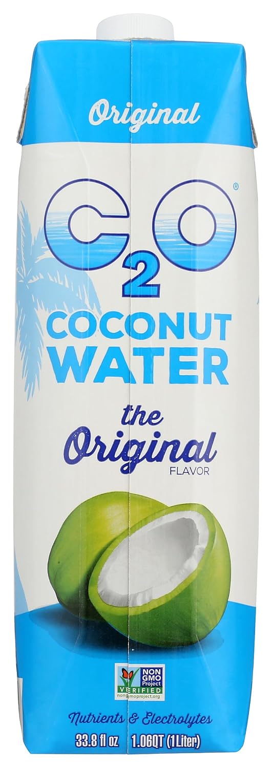 C2O Pure Coconut Water, 33.8 oz