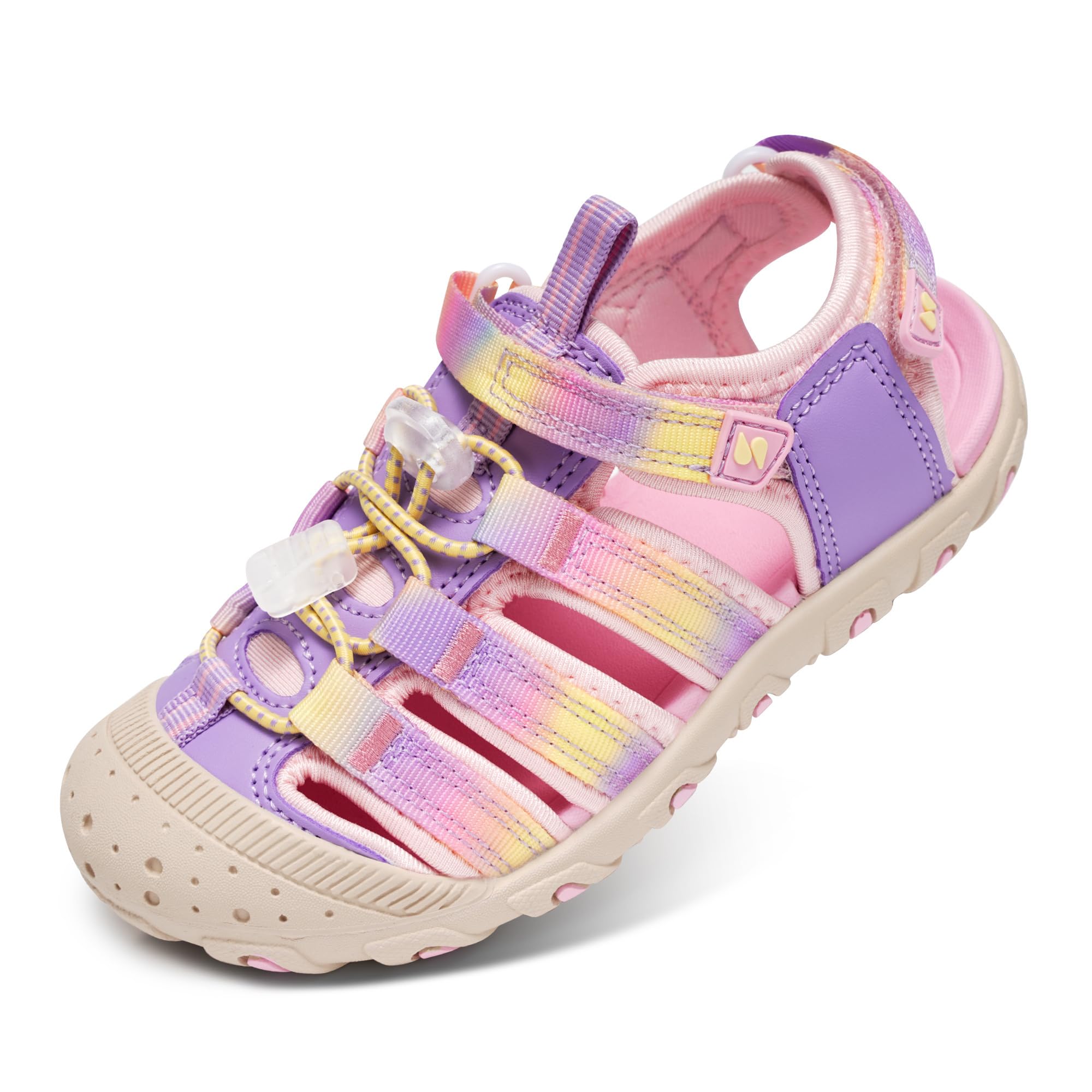 Stelle Girls Sport Water Sandals Kids Hiking Sandals Boys Summer Outdoor Beach Closed-Toe Athletic Shoes for Toddler/Little/Big Kids