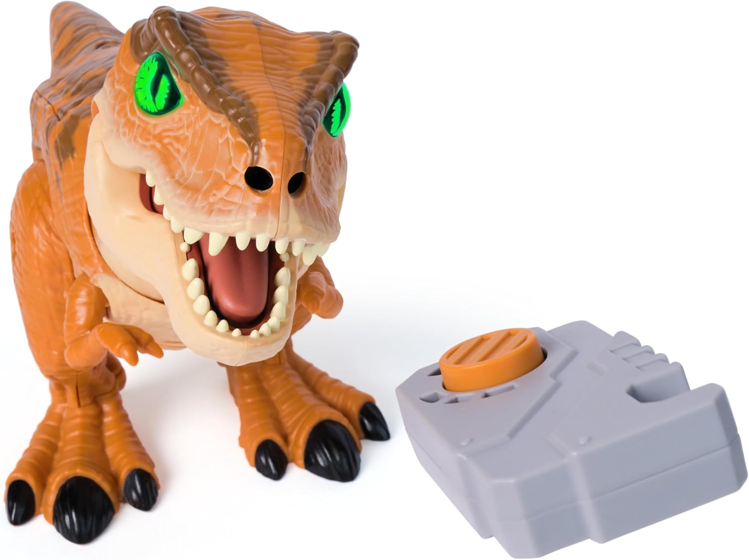 Primal Hatch Jurassic World Interactive Toy Dinosaur & Egg, Hatch & Train Your own Baby Dino with 100+ Sounds & Reactions, Kids Toys for Boys & Girls Aged 5 & Up