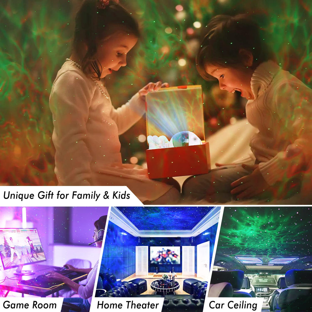 SHJQJJLBCQ Galaxy Projector, Astronaut Star Projector, Kids Night Light for Bedroom, Adult Playroom,Ceiling, Room Decoration
