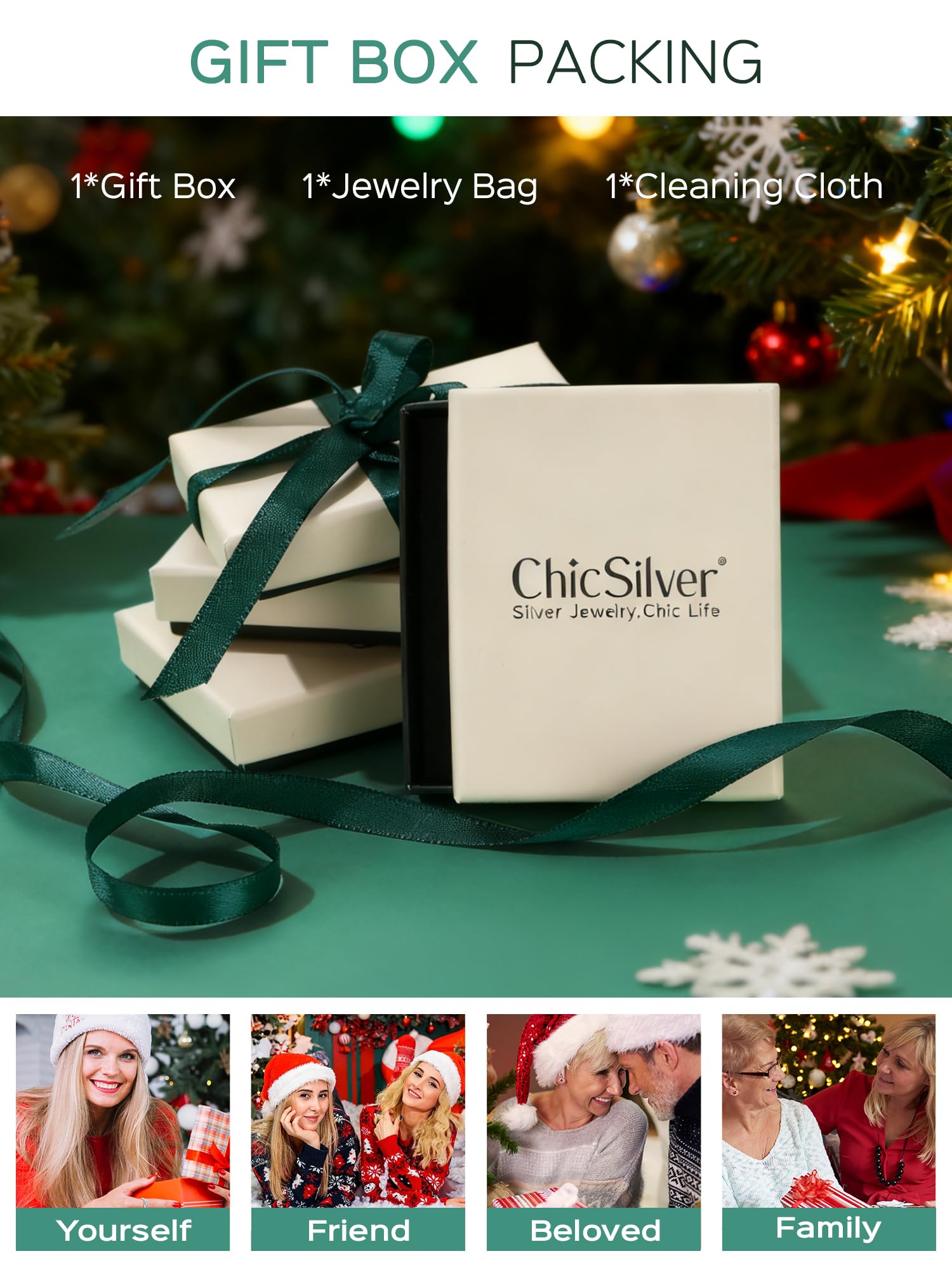 ChicSilver 925 Sterling Silver Hoop Earrings for Women Hypoallergenic, Lightweight Large Gold Plated Silver Hoop Earrings, Endless Hoops Earring 20/30/40/50/60/70MM