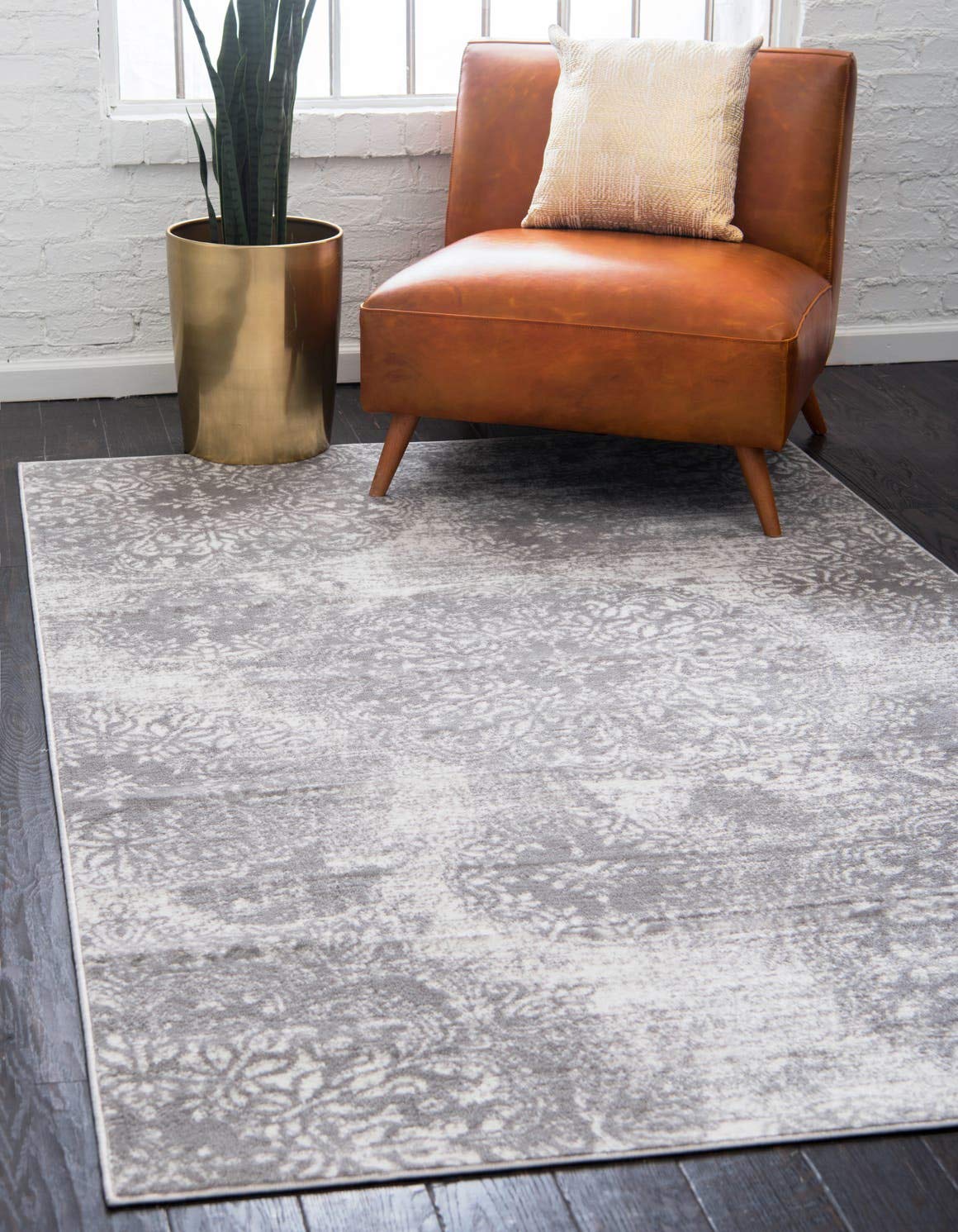 Unique Loom Sofia Collection Area Rug - Grand (2' 2" x 3' 1" Rectangle, Beige/ Ivory)
