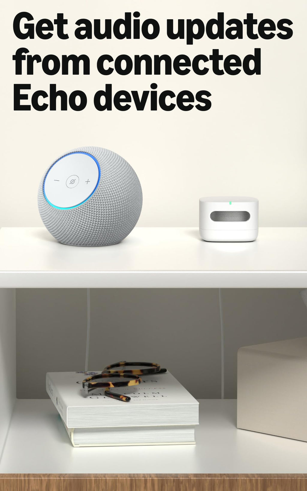Amazon Smart Air Quality Monitor – Know your air, Works with Alexa