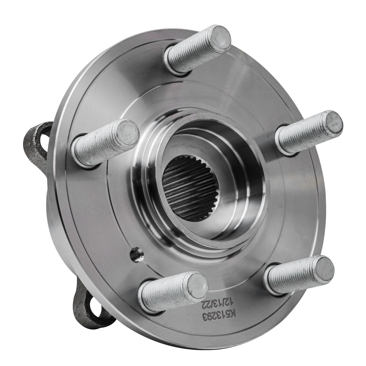 Detroit Axle - 4WD Front Wheel Bearing Hubs for Toyota 4Runner FJ Cruiser Tacoma Lexus GX460 GX470, Replacement Wheel Bearings and Hub Assembly Set, Pair Hubs