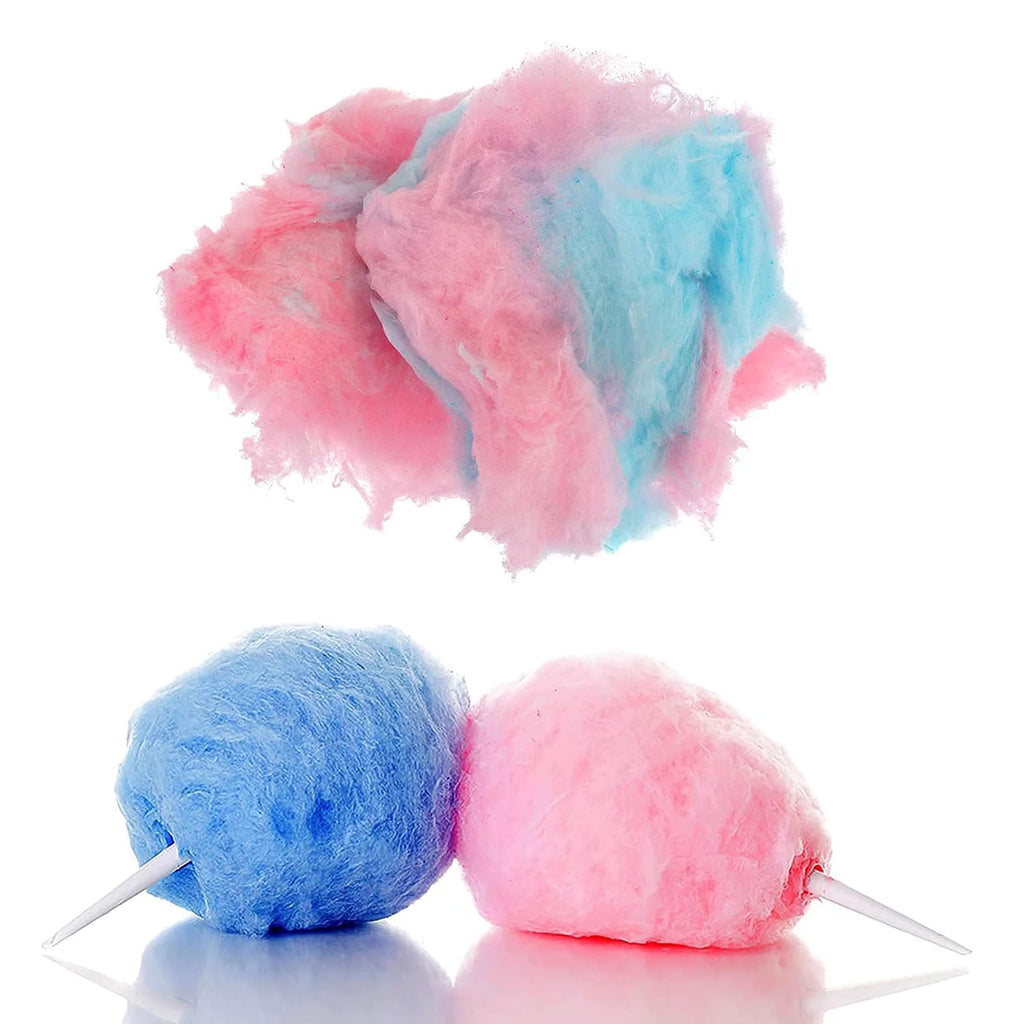 Plain Cotton Candy Cones - Package of 1,000