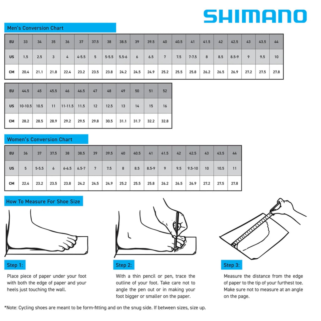 SHIMANO SH-RC302 Bicycle Shoes
