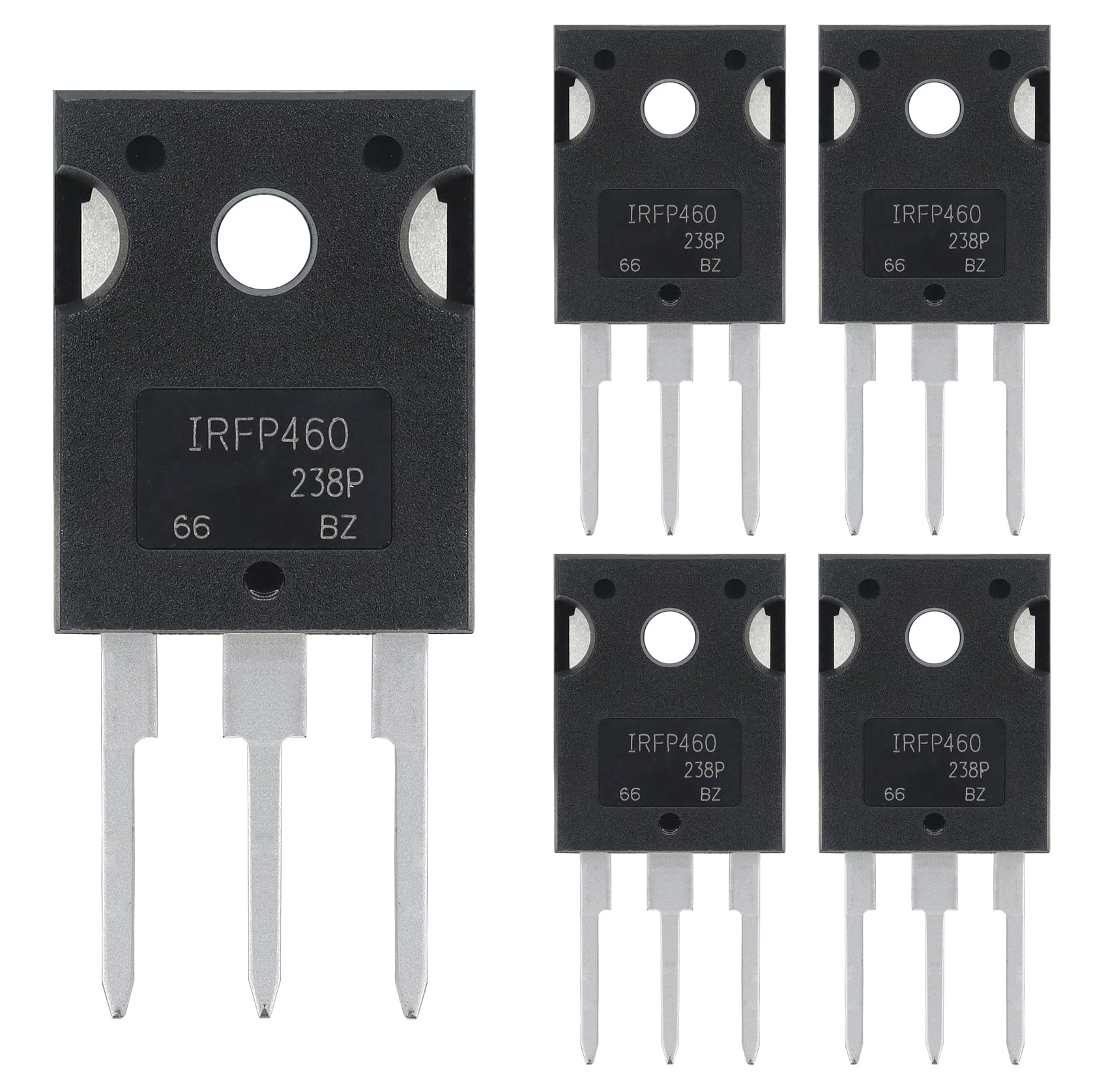2N2222 2N2222A Amplifier Transistors NPN Silicon Transistor TO-92 60V 800mA (Pack of 200pcs)