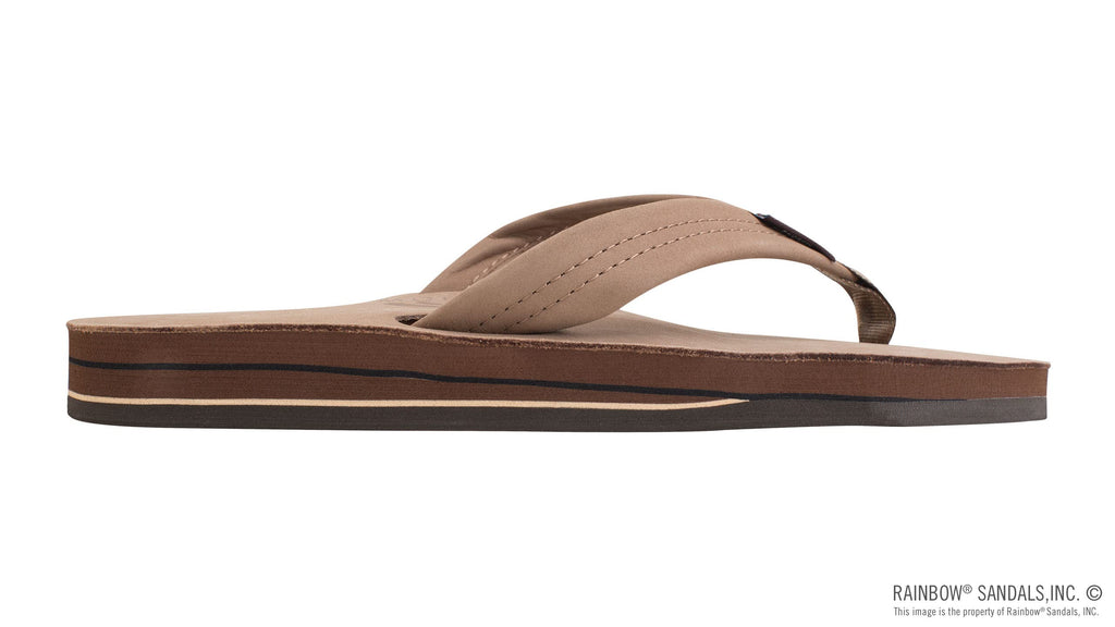 Rainbow Sandals Women's Double Layer Wide Strap w/Arch