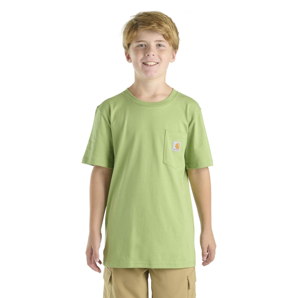 Carhartt Kids' Short Sleeve Pocket T-Shirt Tee Shirt