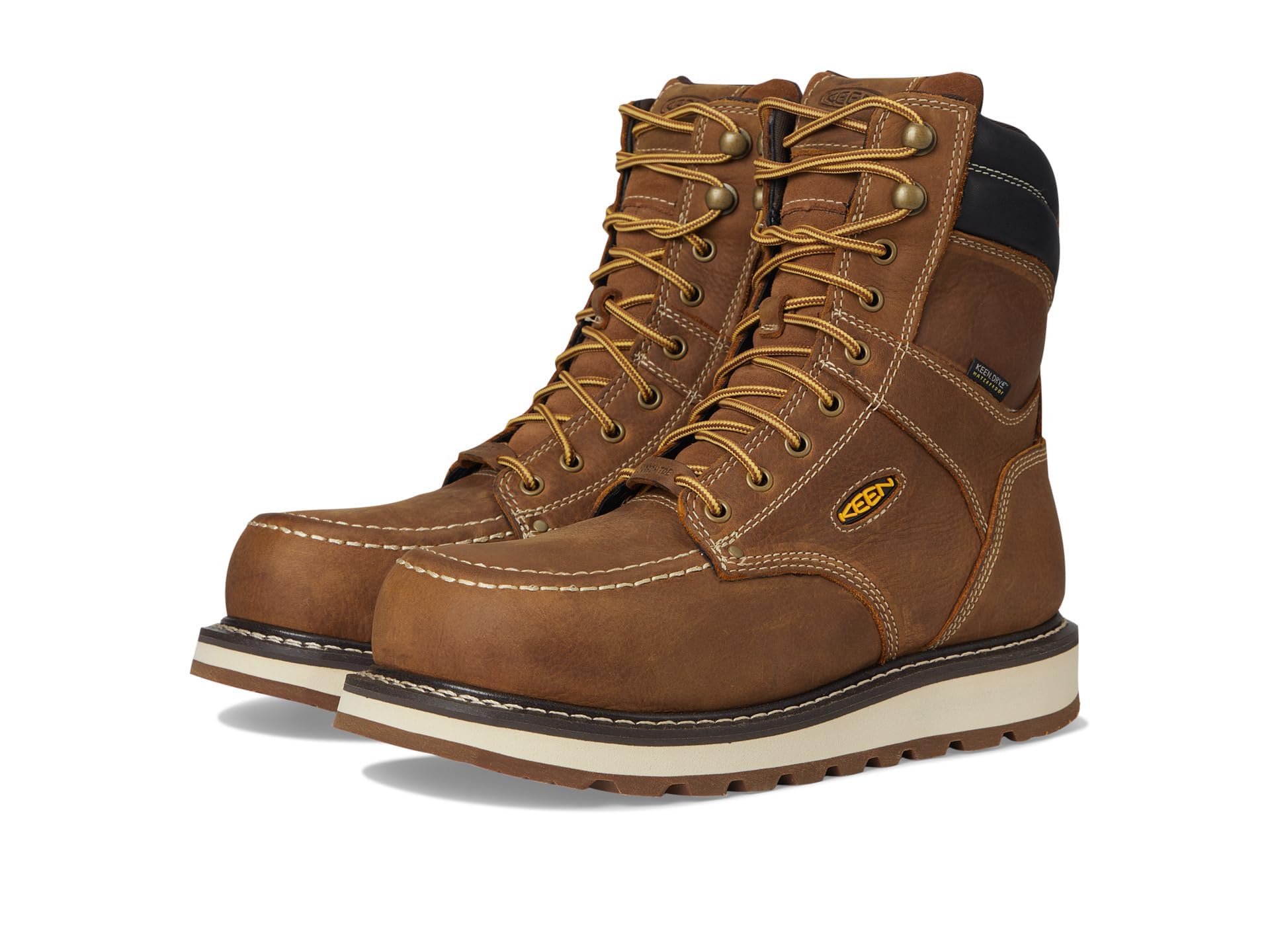 KEEN Utility Cincinnati 8" Waterproof (Comp Toe)