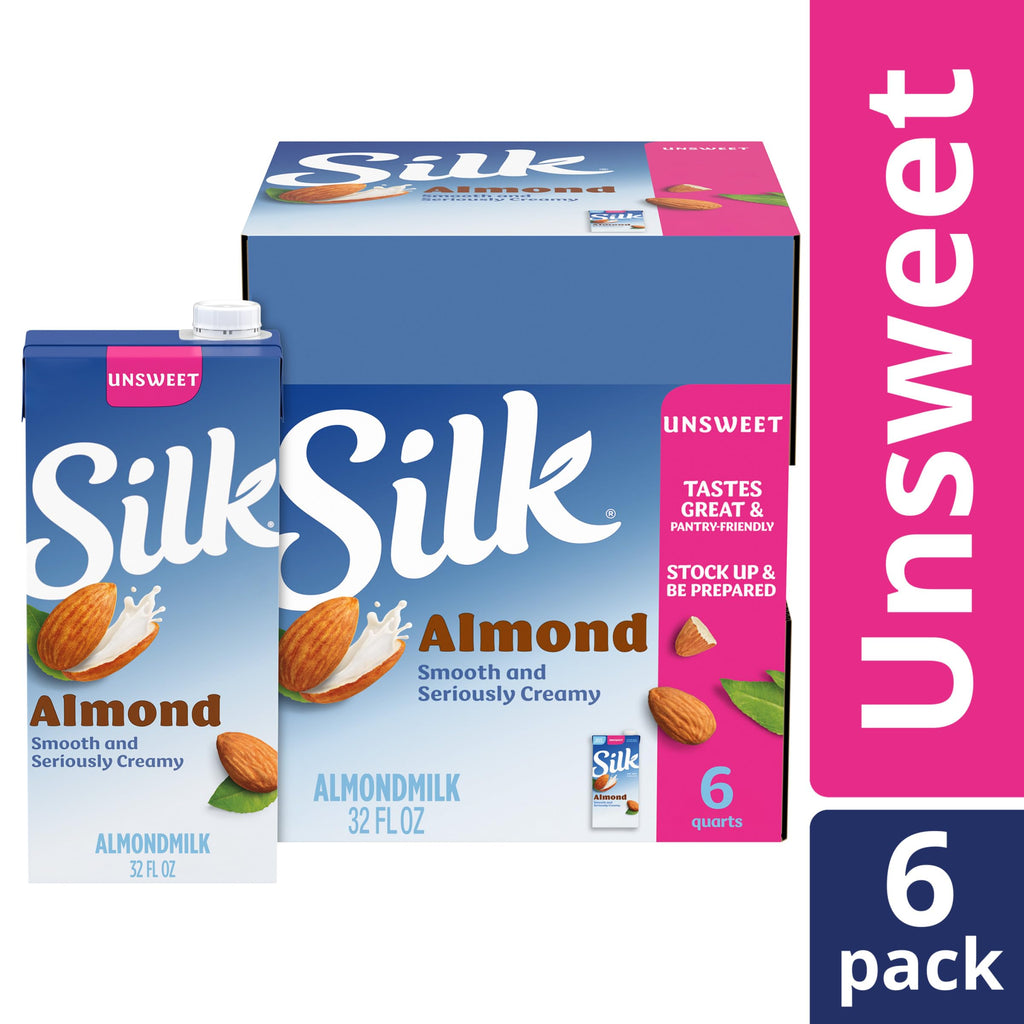 Silk Dark Chocolate Almond Milk