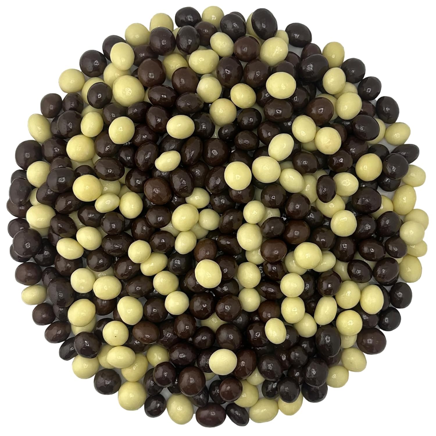 Chocolate Covered Roasted Espresso Coffee Beans (2 Pound, Assorted Flavors/New York Mix)