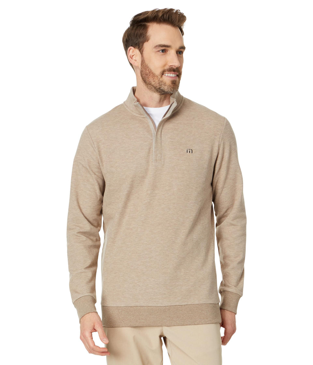 TravisMathew Cloud Quarter Zip 2.0