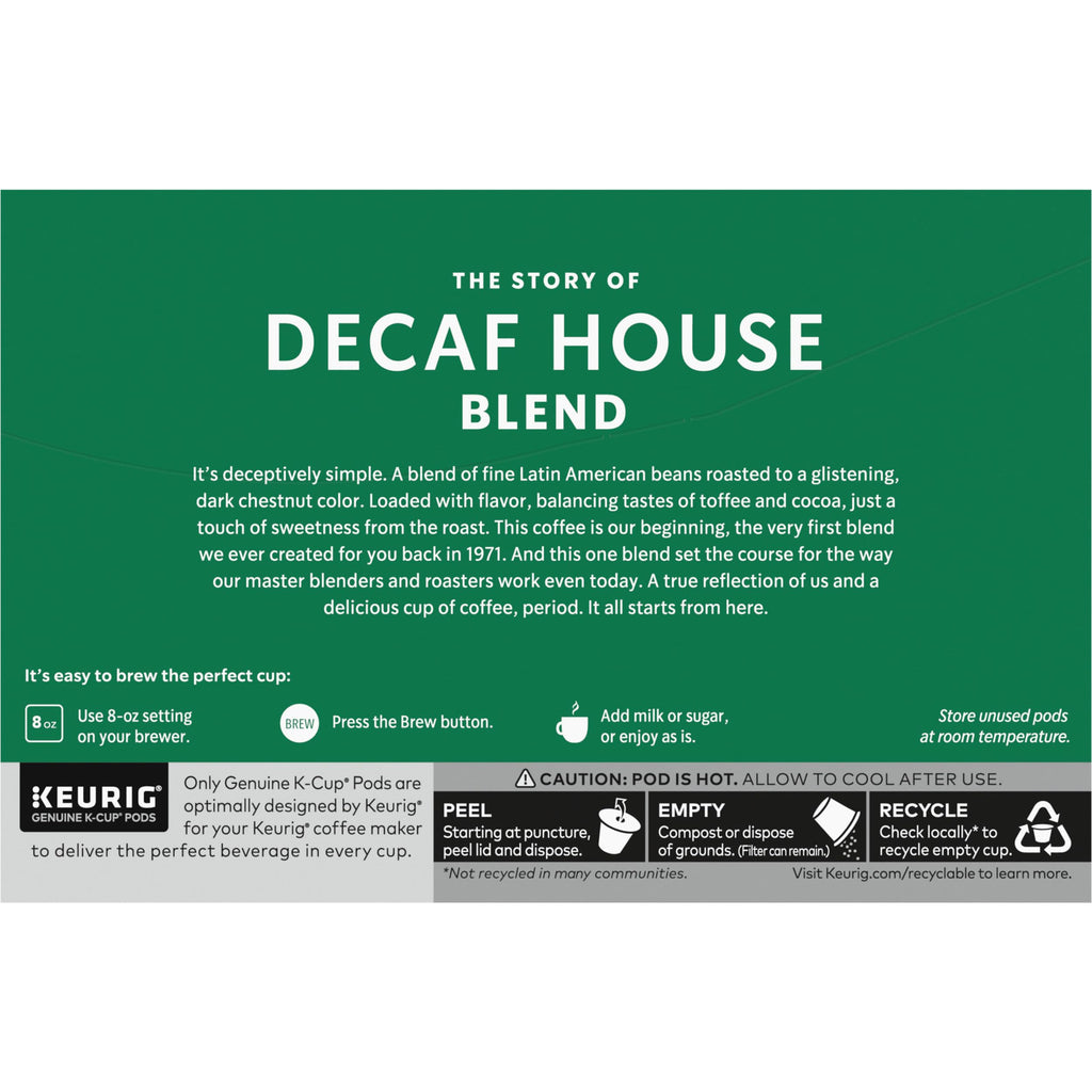 Starbucks House Blend, K-Cup for Keurig Hot Brewers, 72-Count