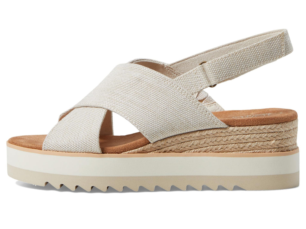 TOMS Women's Diana Crossover Platform Sandals