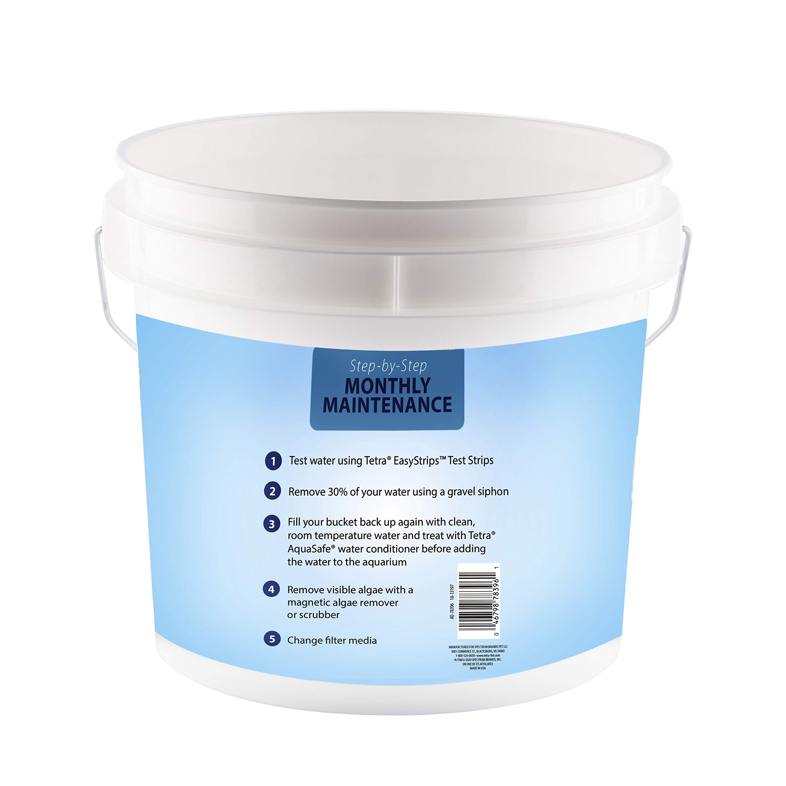 Tetra Water Cleaner Gravel Siphon for Aquariums, Easily Clean Freshwater Aquariums