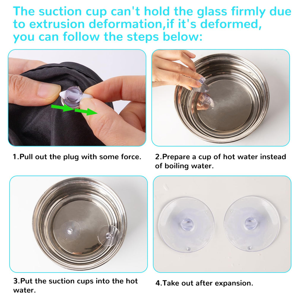 Car Sun Shade Side Window, 2 Pcs Blackout Car Window Shade for Baby Privacy with Storage Net Pockets Auto Curtains 7 Suction Cups for Heat/UV Protection Sun Block Covers