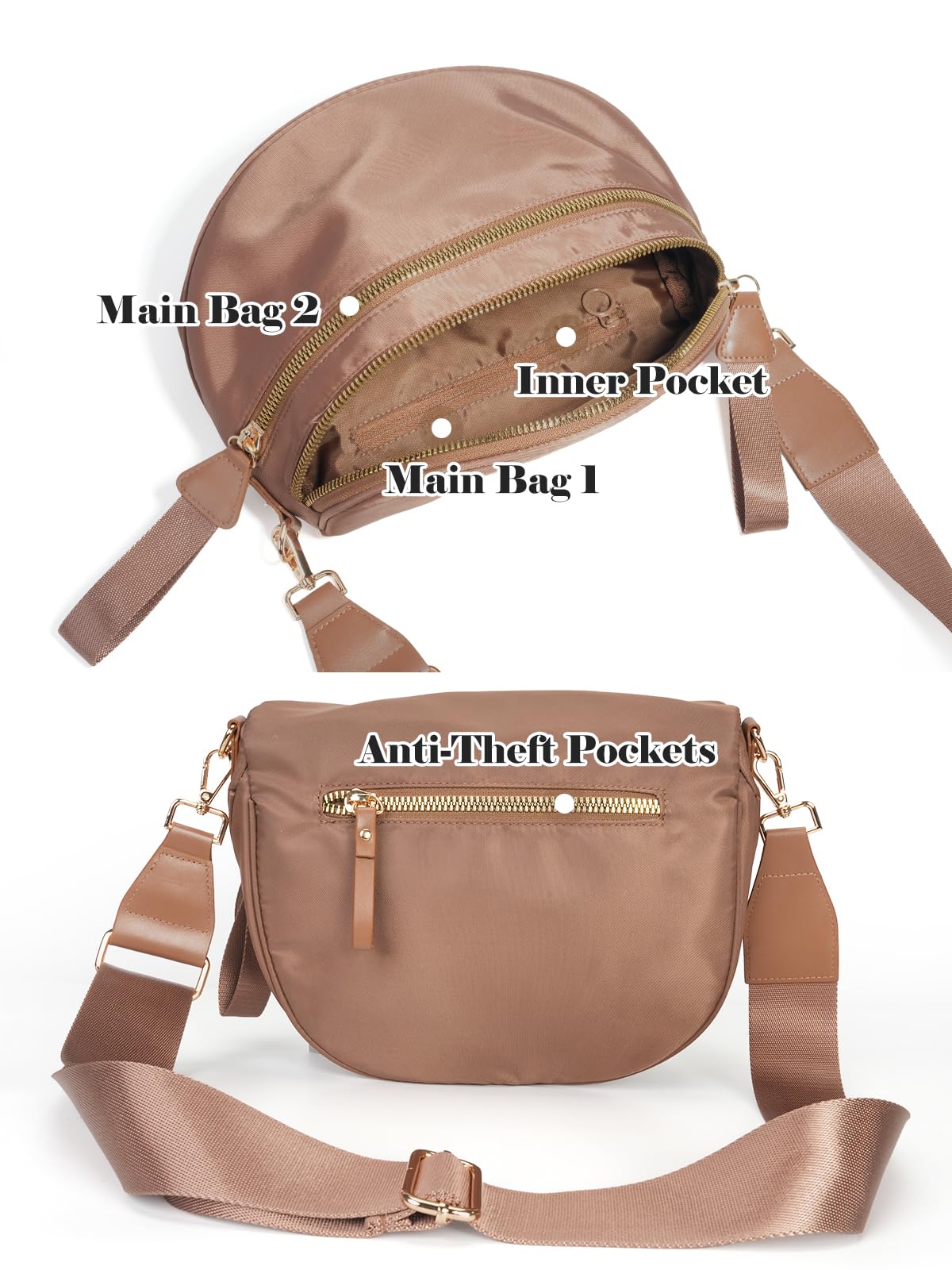 Pure Colour Crossbody Bag Bum Bag for Women,Spacious Purse Fanny Packs Belt Bag,Oversized Bum Bag (Bean Green Leopard Print Bum Bag)