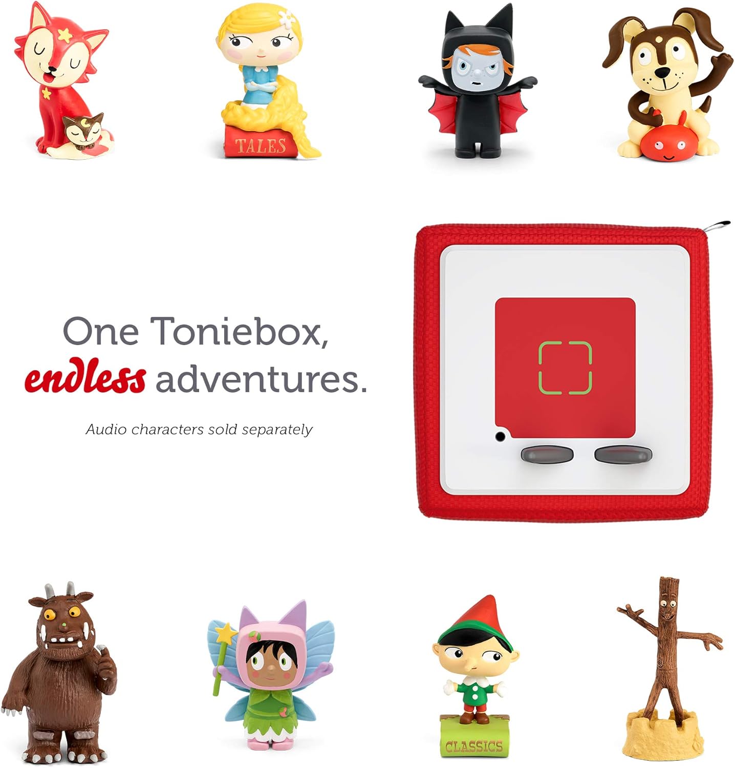 Tonies Favorite Children's Songs: Playtime Puppy Audio Toy Figurine