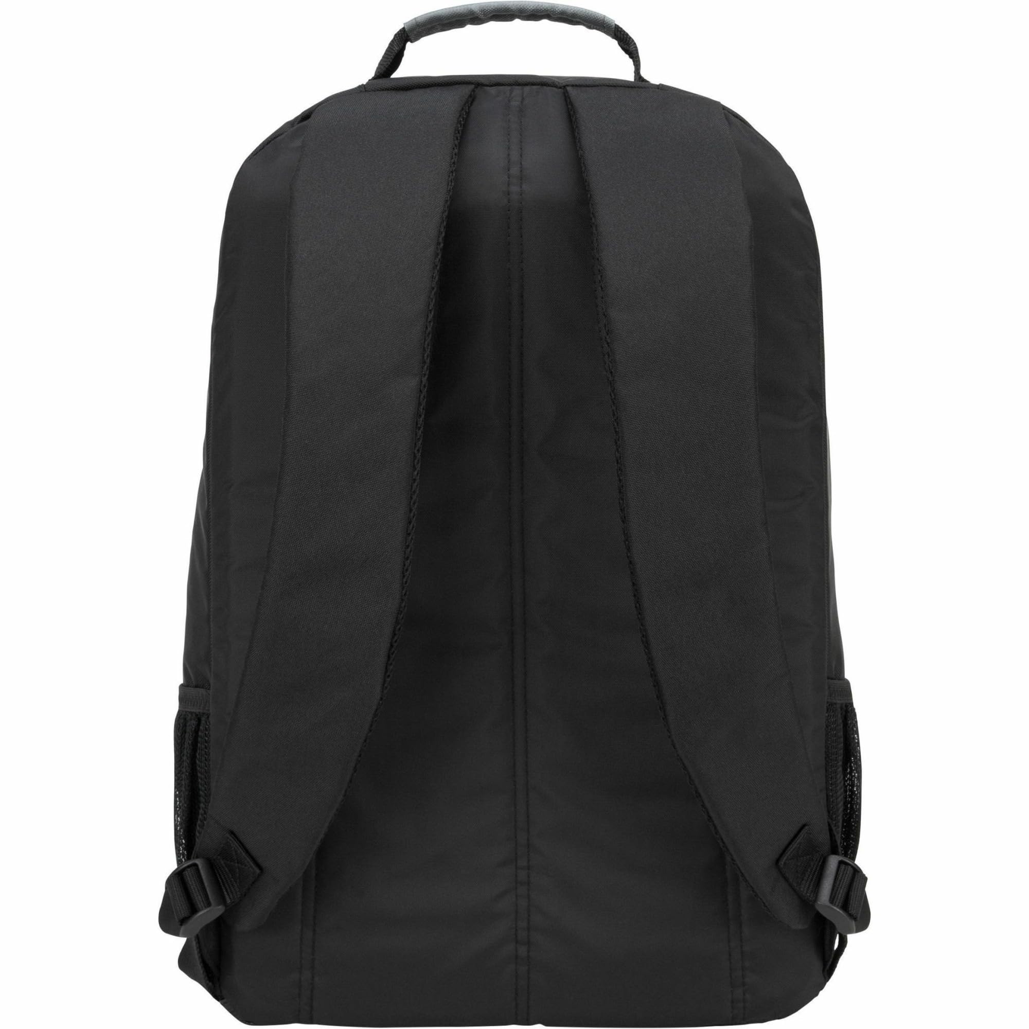 Targus 16 Inch Groove Laptop Backpack, Black - Fits Most Laptops up to 16", Water Resistant Travel Backpack for Business Commuters and Travel (CVR600)