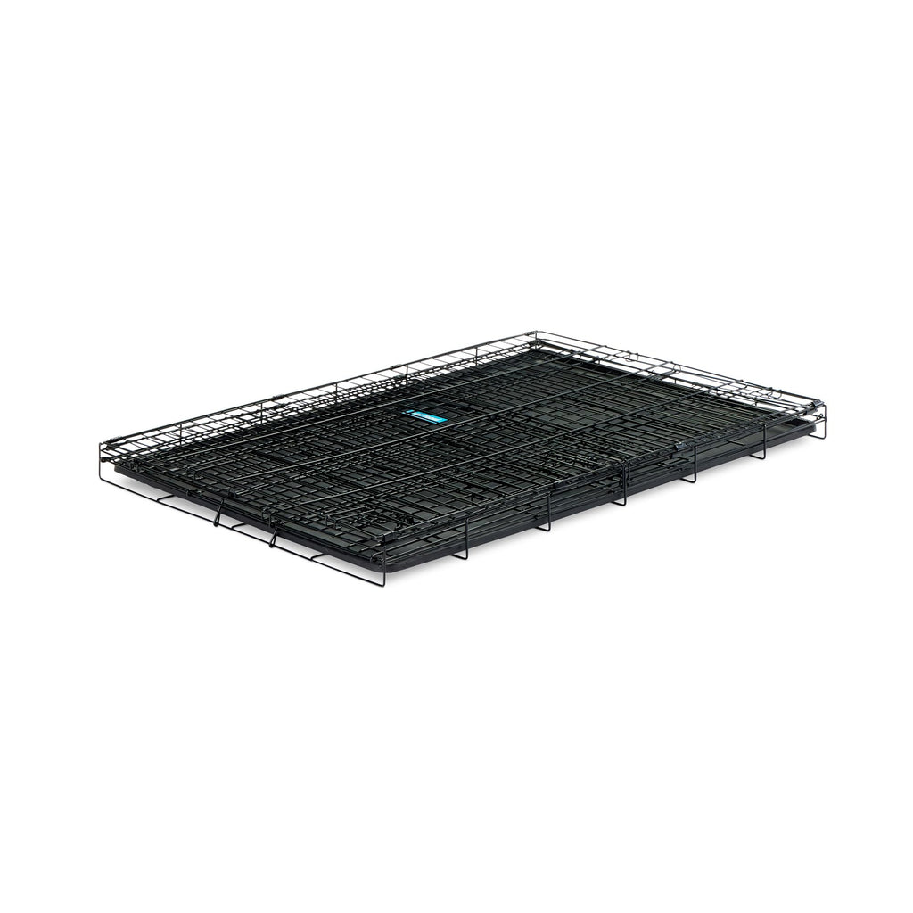Carlson Secure and Compact Double Door Metal Dog Crate, Medium with Divider Panel