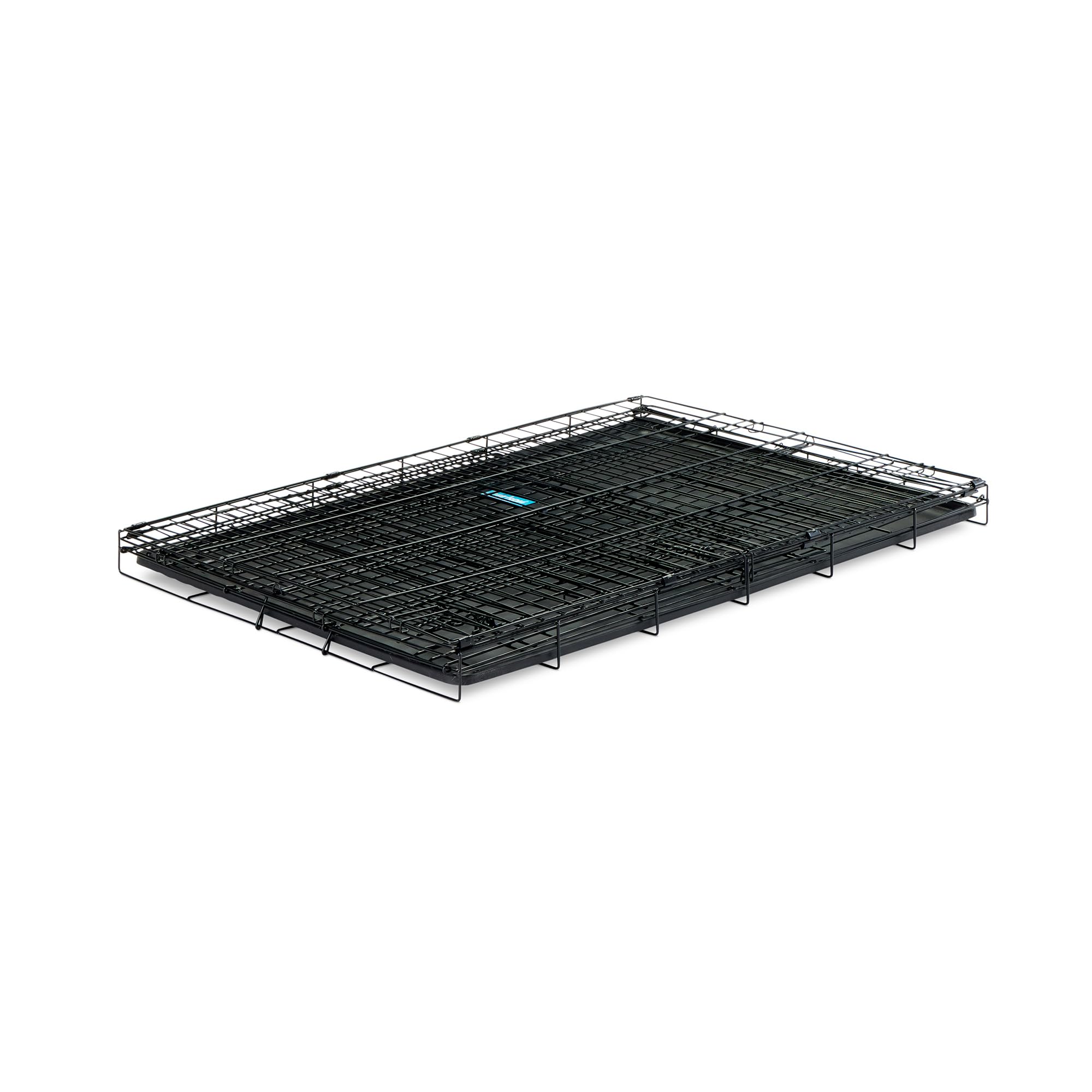 Carlson Secure and Compact Double Door Metal Dog Crate, Medium with Divider Panel