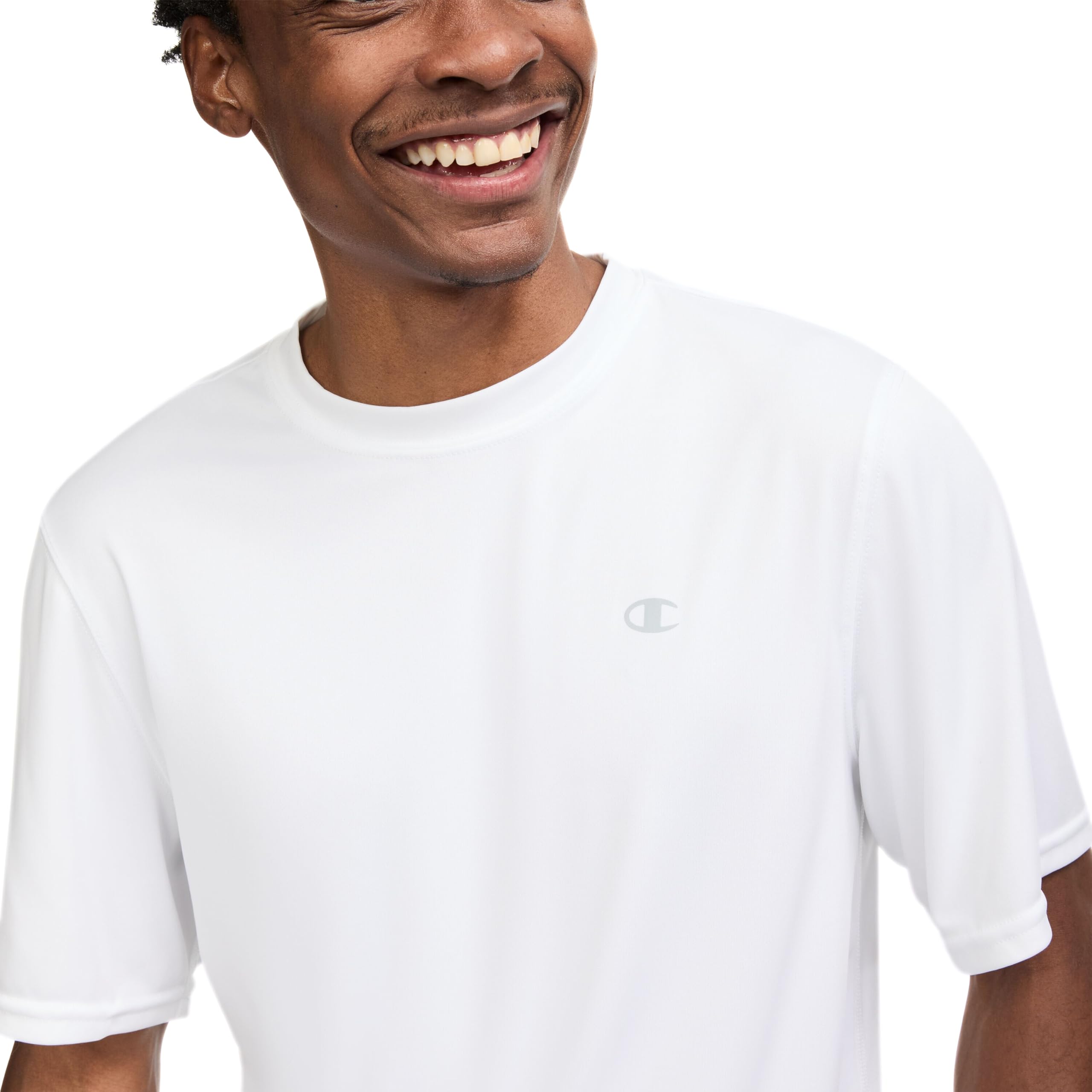 Champion Men's T-shirt, Sport Tee, Moisture Wicking, Anti Odor, Athletic T-shirt for Men (Reg. Or Big & Tall)