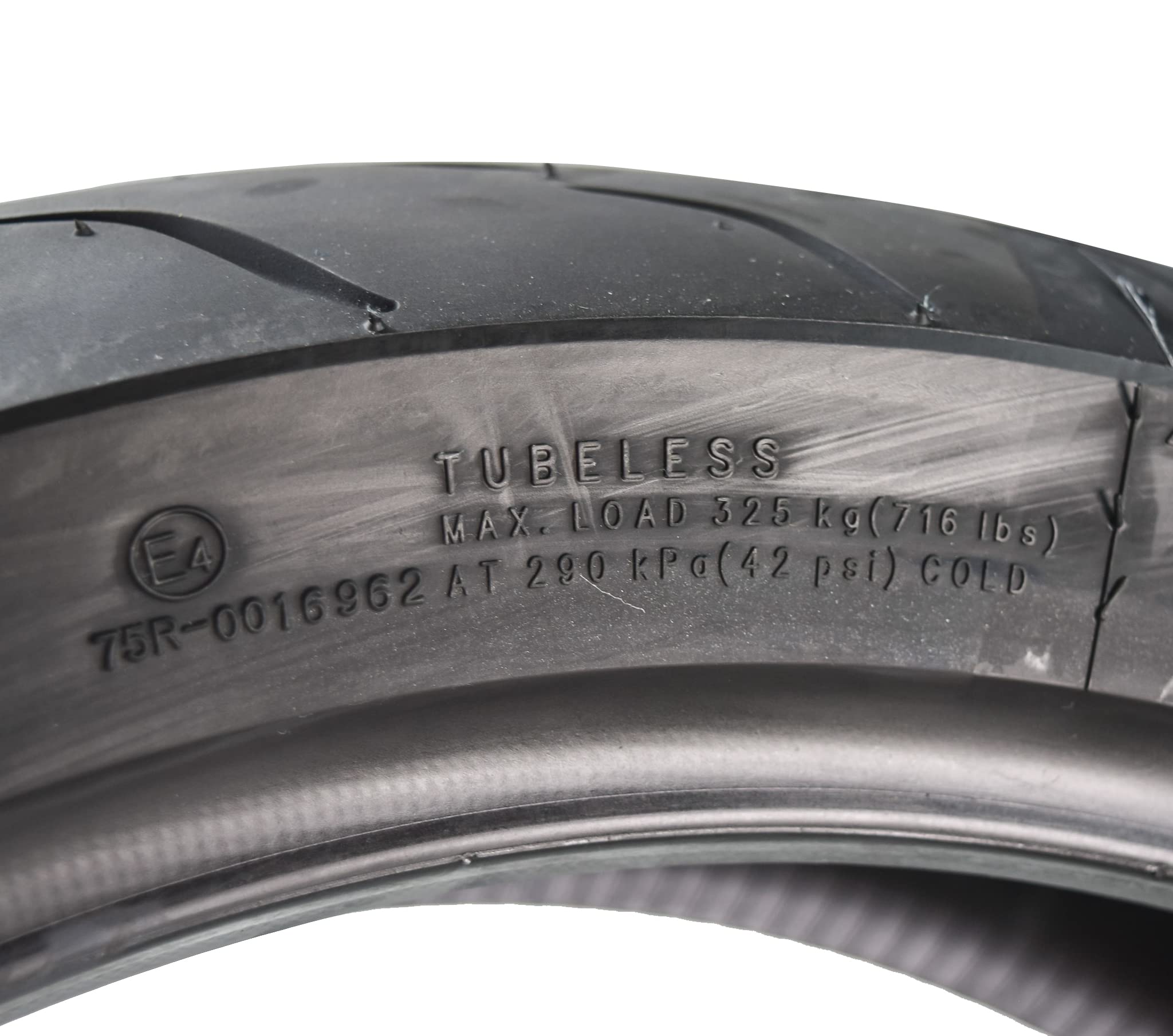 Kenda KM1 (KM001) 110/70R17 Front Tire for Sport Touring Motorcycle 54H - Radial Tire with High-Speed Stability & Excellent Wet Grip w/Keychain (110/70-17)