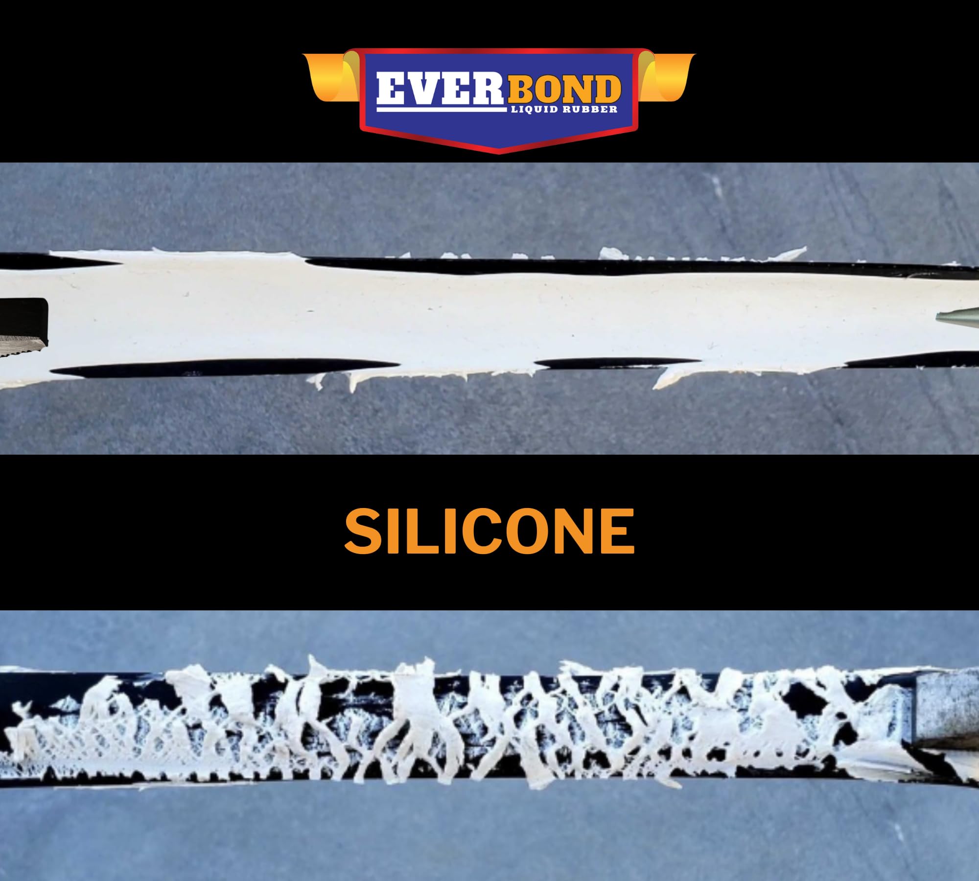 EverBond Multipurpose Primer - Primer for Roof Coatings - Use on EPDM Rubber, Wood, Fiberglass, Concrete, and Metal Surfaces - Easy to Apply on RVs, Campers, and Trailers - 1 Gallon