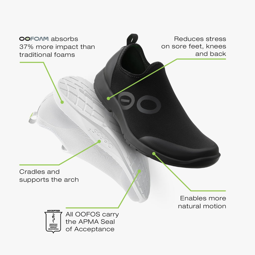 OOFOS Womens Women's Oomg Sport Shoe