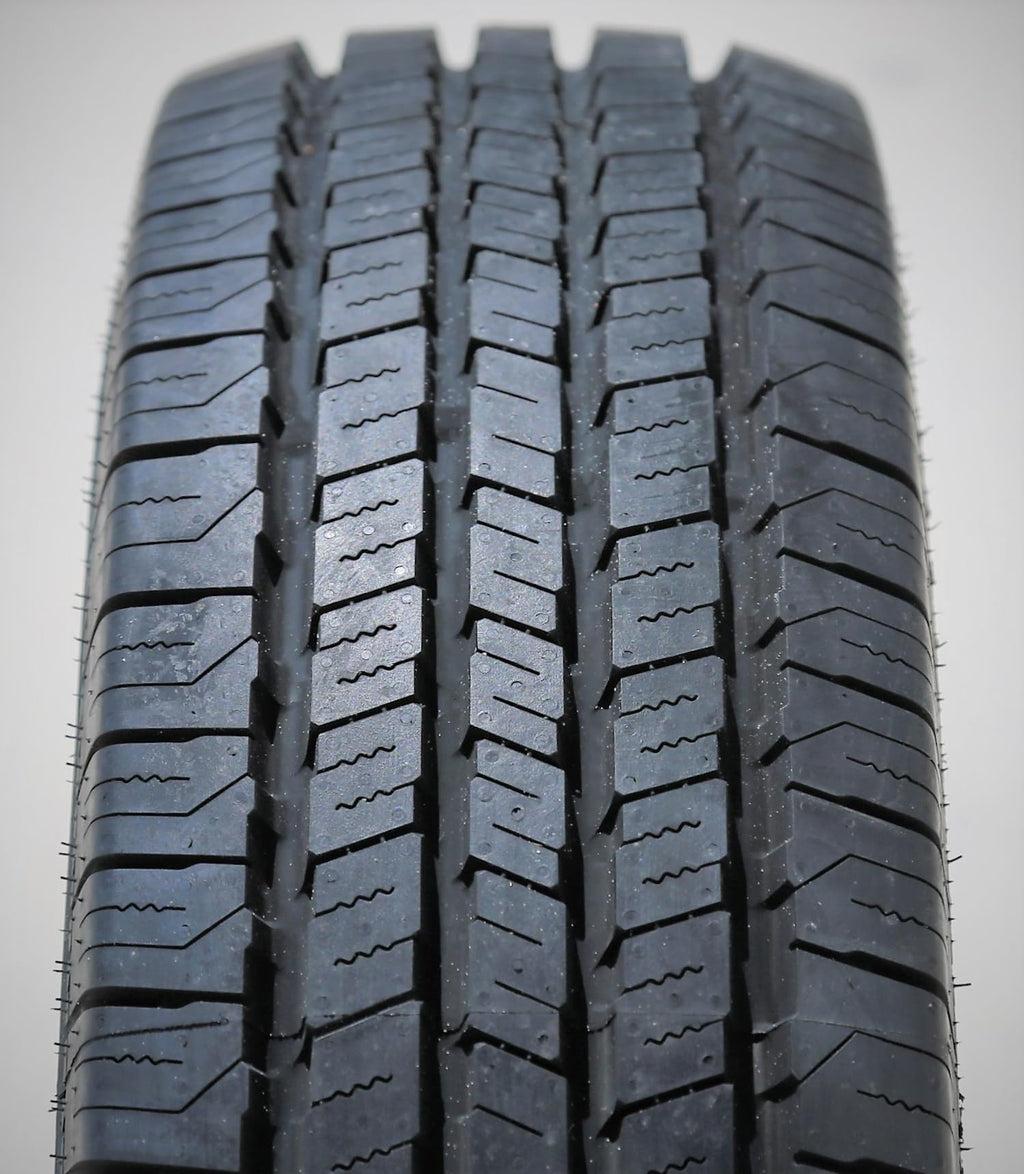 Evoluxx Rotator H/T All-Season Commercial Van Radial Tire-195/75R16 195/75/16 195/75-16 107/105R Load Range D LRD 8-Ply BSW Black Side Wall