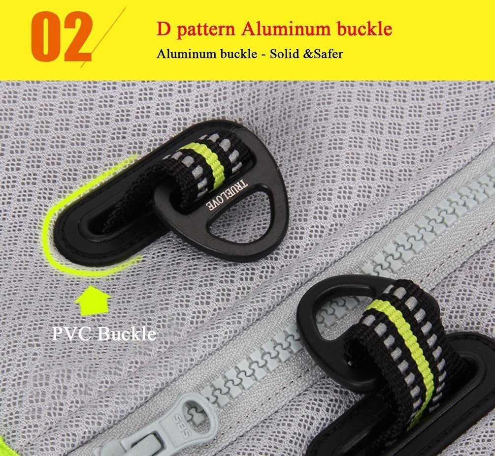 SGODA Dog Cooling Vest Harness Cooler Jacket Yellow XX-Small